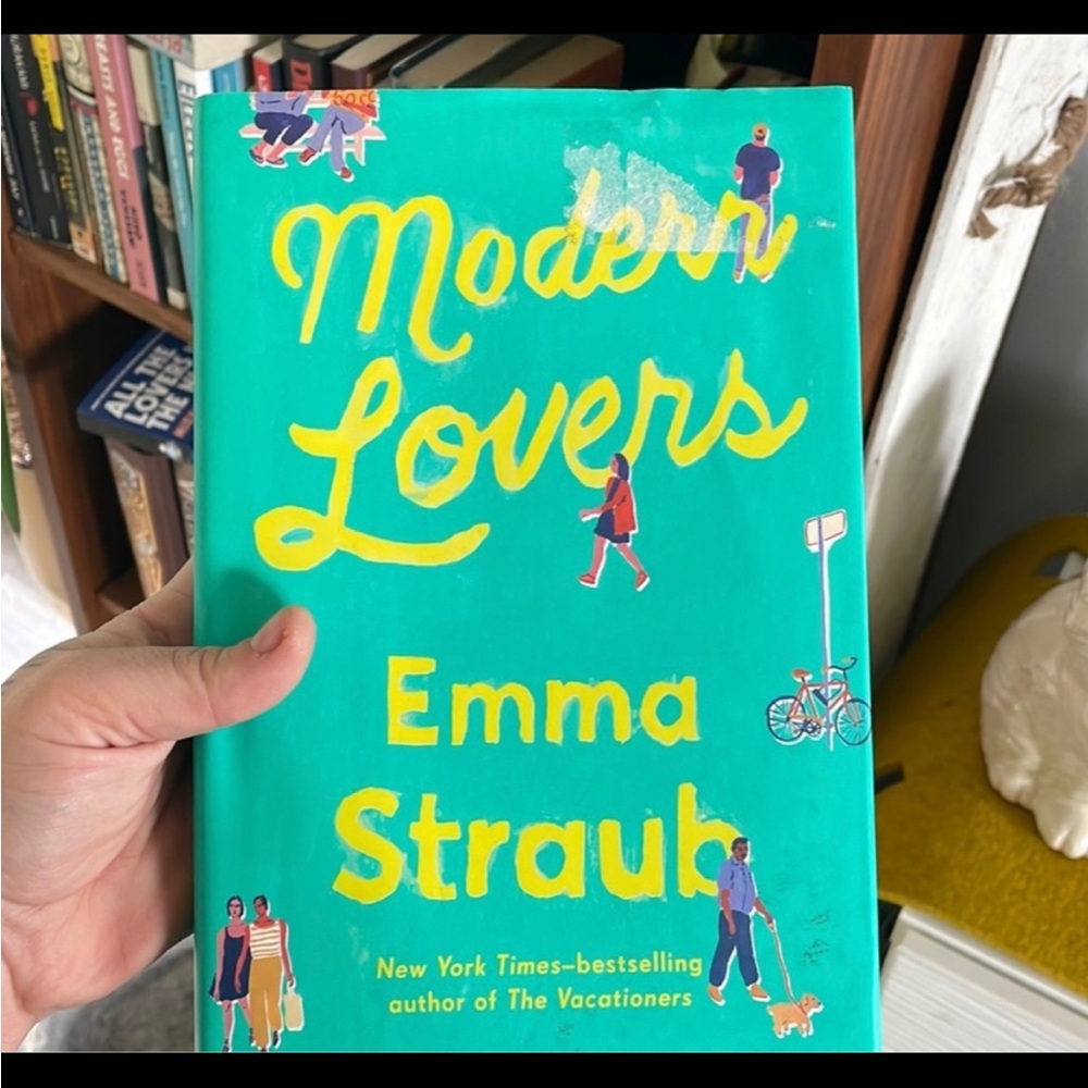 3/20$ Modern Lovers Emma Straub Hardcover